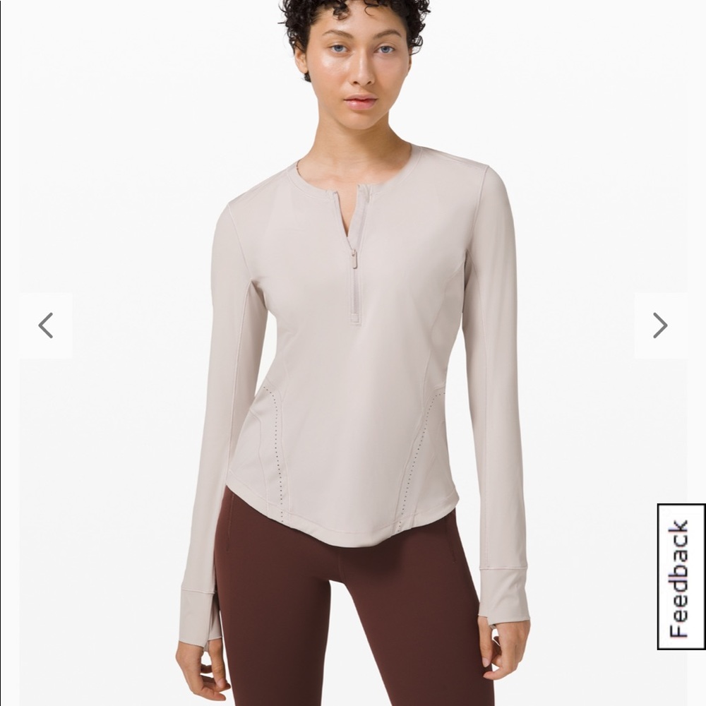 Lululemon Fast Forward Half-Zip